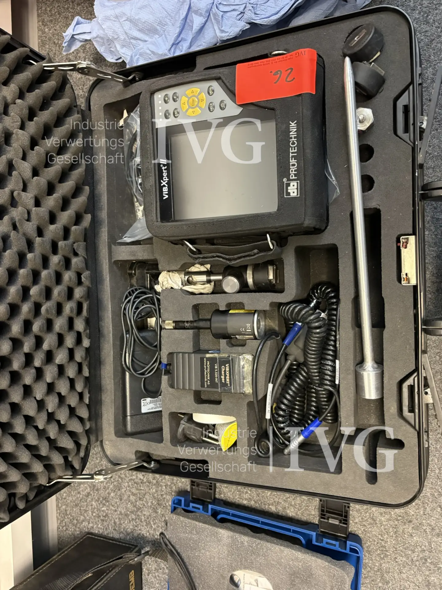 Prüfgerät DB PRÜFTECHNIK VIB Xpert II